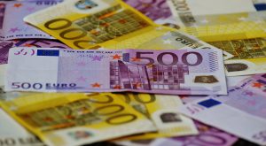 euro's geld budgetten