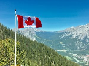 Canada vlag ondernemers cannabis